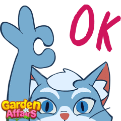 Cat Ok Sticker by GardenAffairs