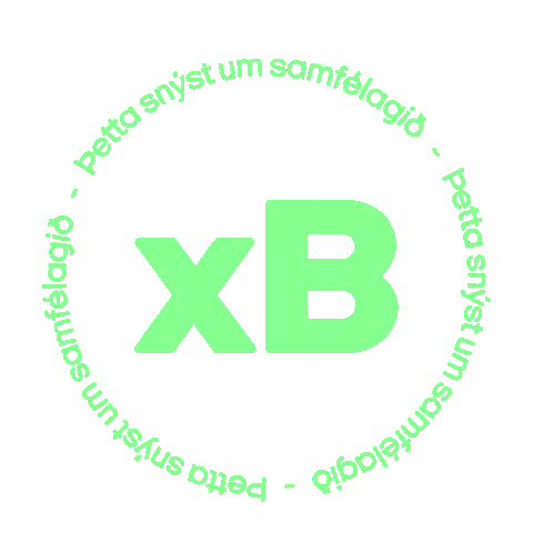 Iceland Kosningar Sticker by Framsókn