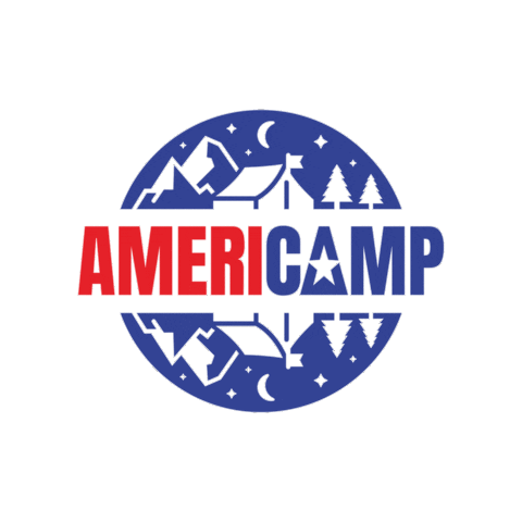 AmeriCamp Sticker
