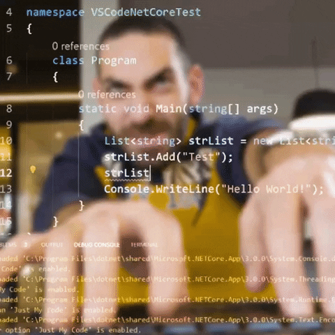 Coding On Fire GIF by Perspectief