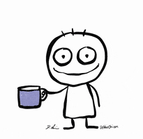 Drinking Coffee GIF