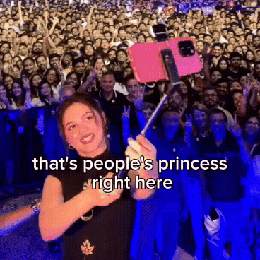 Fans Selfie GIF