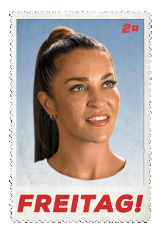 German Stamps Sticker