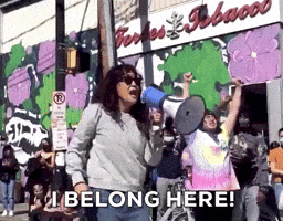 I Belong Here Sandra Oh GIF by GIPHY News