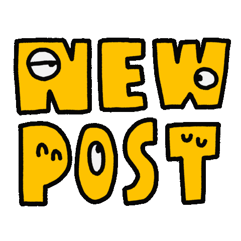 Newpost Sticker