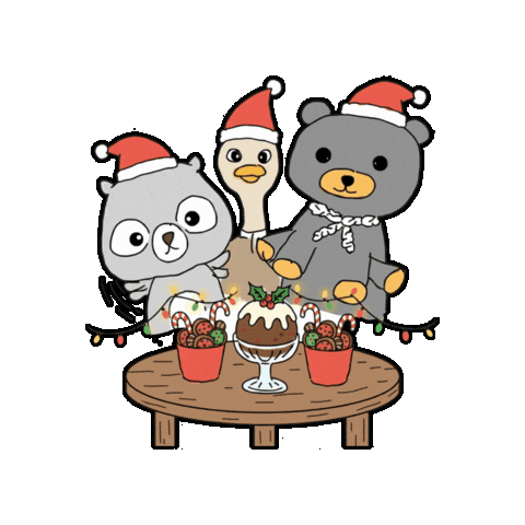Merry Christmas Sticker