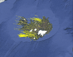 Iceland Gps GIF by EarthScope Consortium