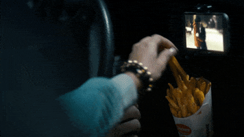 hungry french fries GIF by Checkers & Rally's