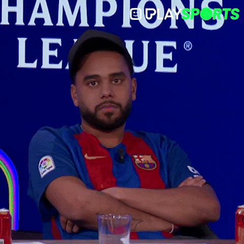 Sad Champions League GIF by Play Sports