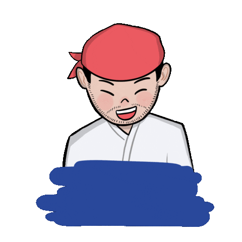 Thanks Sticker by gojiroramen