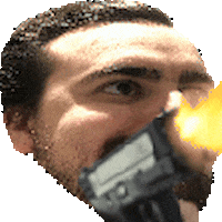Ronnierocket Sticker