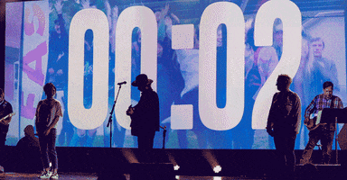Count Down Band GIF by Green Valley Community Church