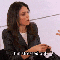 rhony real housewives of new york stress stressed bethenny