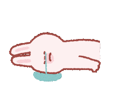 Sad Cry Sticker