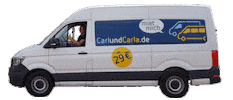 Roadtrip Carlos Sticker by CarlundCarla.de