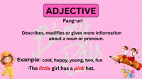 adjective