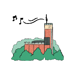 Sticker by Jyväskylän kaupunki