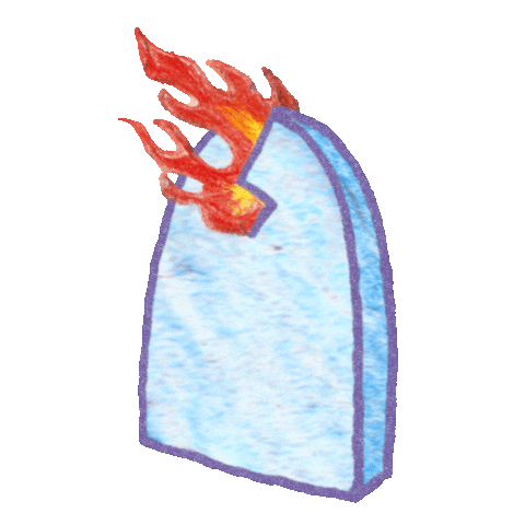 Cd Burners Sticker by Emo Nite