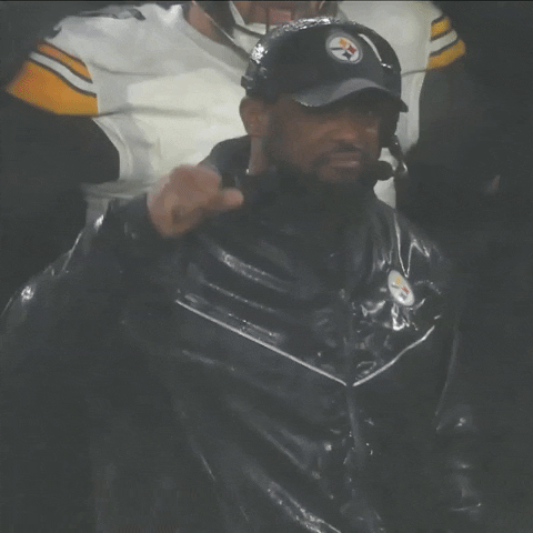 Lets Go Football GIF by Pittsburgh Steelers