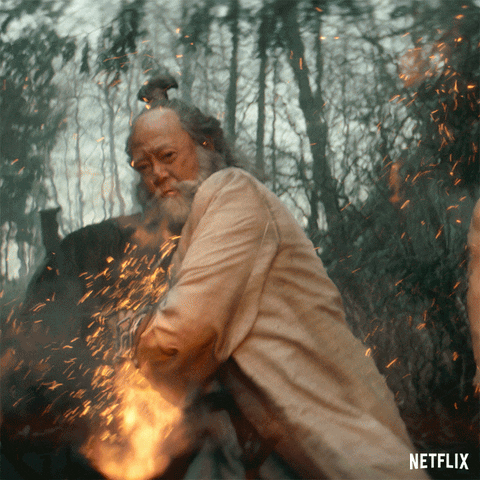 Ready To Fight Avatar The Last Airbender GIF by NETFLIX