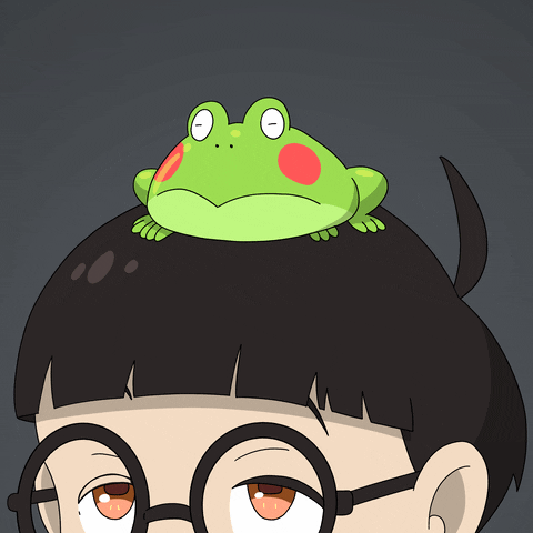 Frog Toad GIF by Isekai Meta