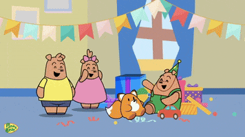 Playing Birthday Party GIF
