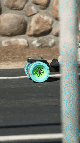 Longboarding GIF