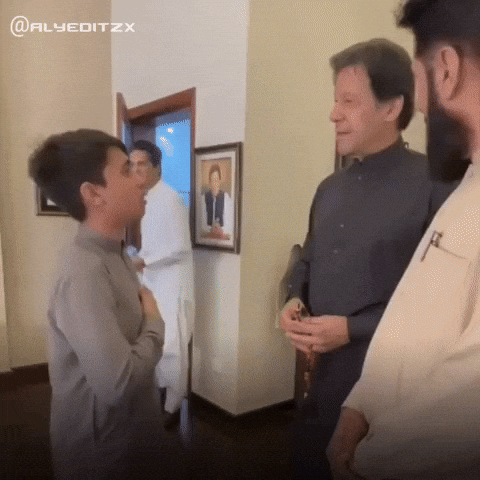 Imran Khan Pakistan GIF