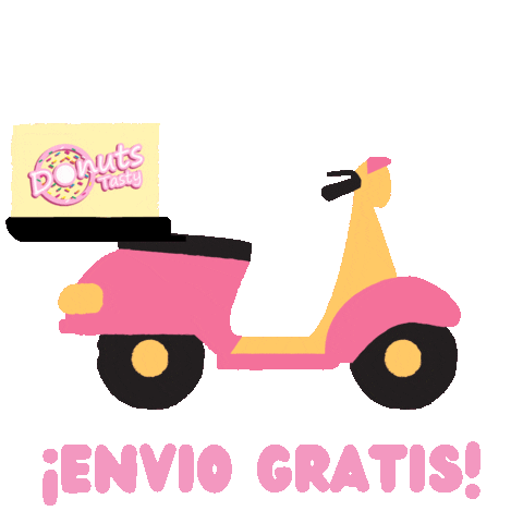 donuts tasty Sticker