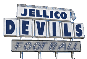 Jhs Jellico Sticker by KNOX TWISTERS