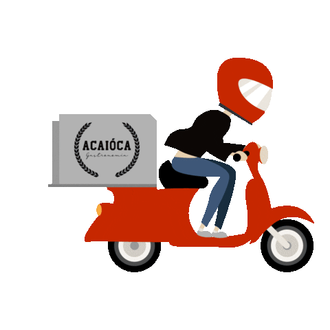 Acaioca Sticker