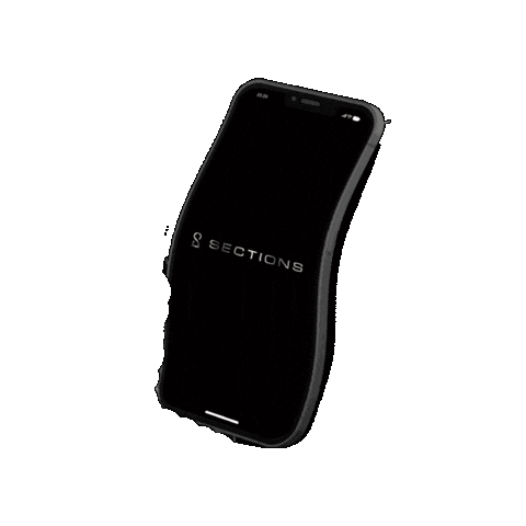 Sections App Sticker