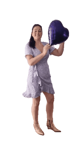 Lilas decoraties Sticker