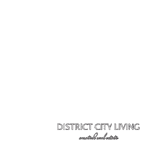 Sticker by District City Living