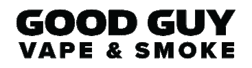Good Guy Vapes Sticker