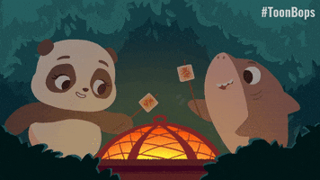 Camping Best Friends GIF by Treehouse Direct