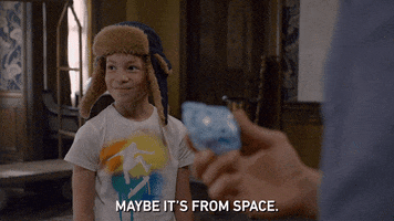 Happy Outer Space GIF by Disney Channel