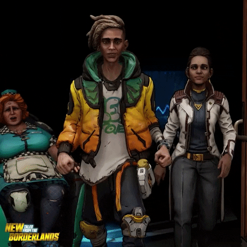 Tales From The Borderlands Good Job GIF by Borderlands