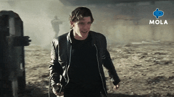Jamie Bell Fight GIF by MolaTV