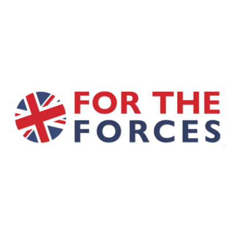 For The Forces Sticker