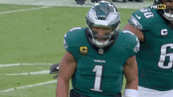 Yelling Philadelphia Eagles GIF by Stock King Options