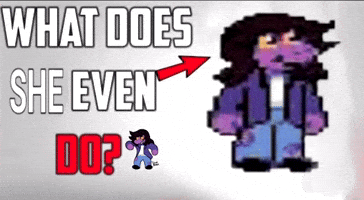 Susie Deltarune GIF