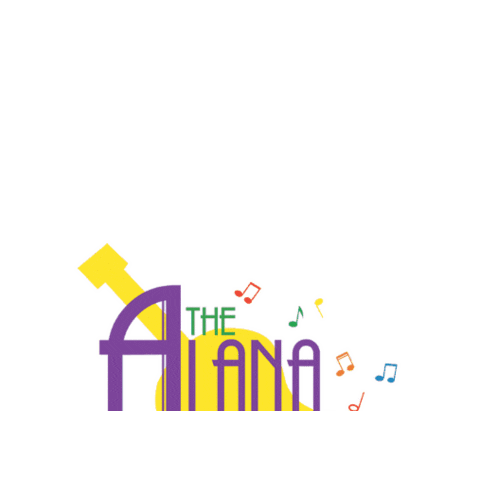 Alana Banana Sticker