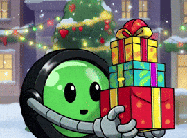 Merry Christmas Gift GIF by InfiNFT Royale