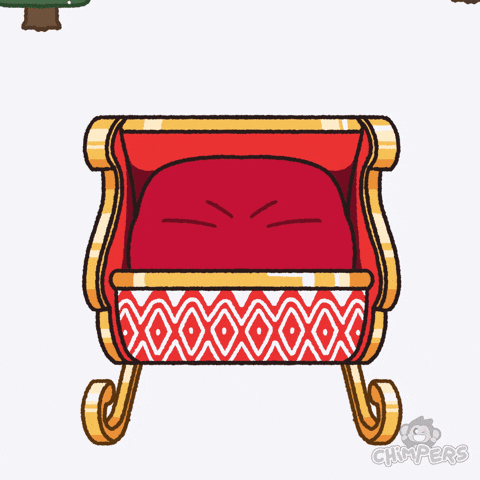 Merry Christmas GIF by Chimpers