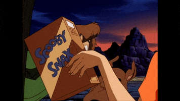 Hungry Snack GIF by Scooby-Doo