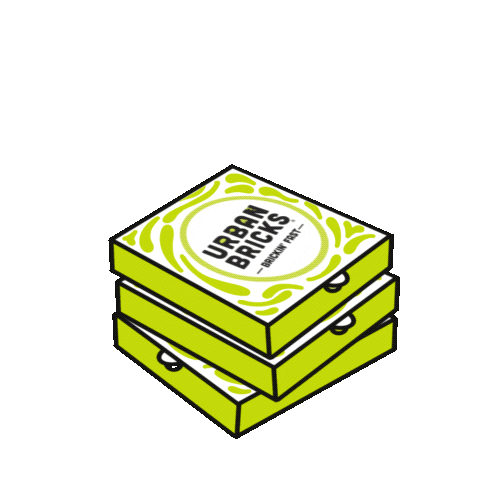 Urban Bricks Kitchen Sticker