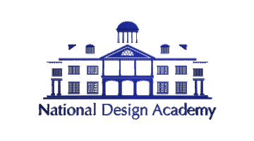 The National Design Academy Sticker