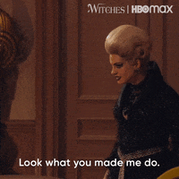 Look What You Made Me Do Witches GIF by HBO Max