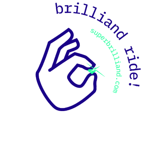 superbrilliand Sticker